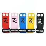 crossfit hand grips 2 hole carbon fiber leather for pull up