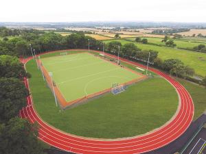 Quality 13mm Outdoor Rubber running Track IAAF Playground Sports Flooring In Roll wholesale