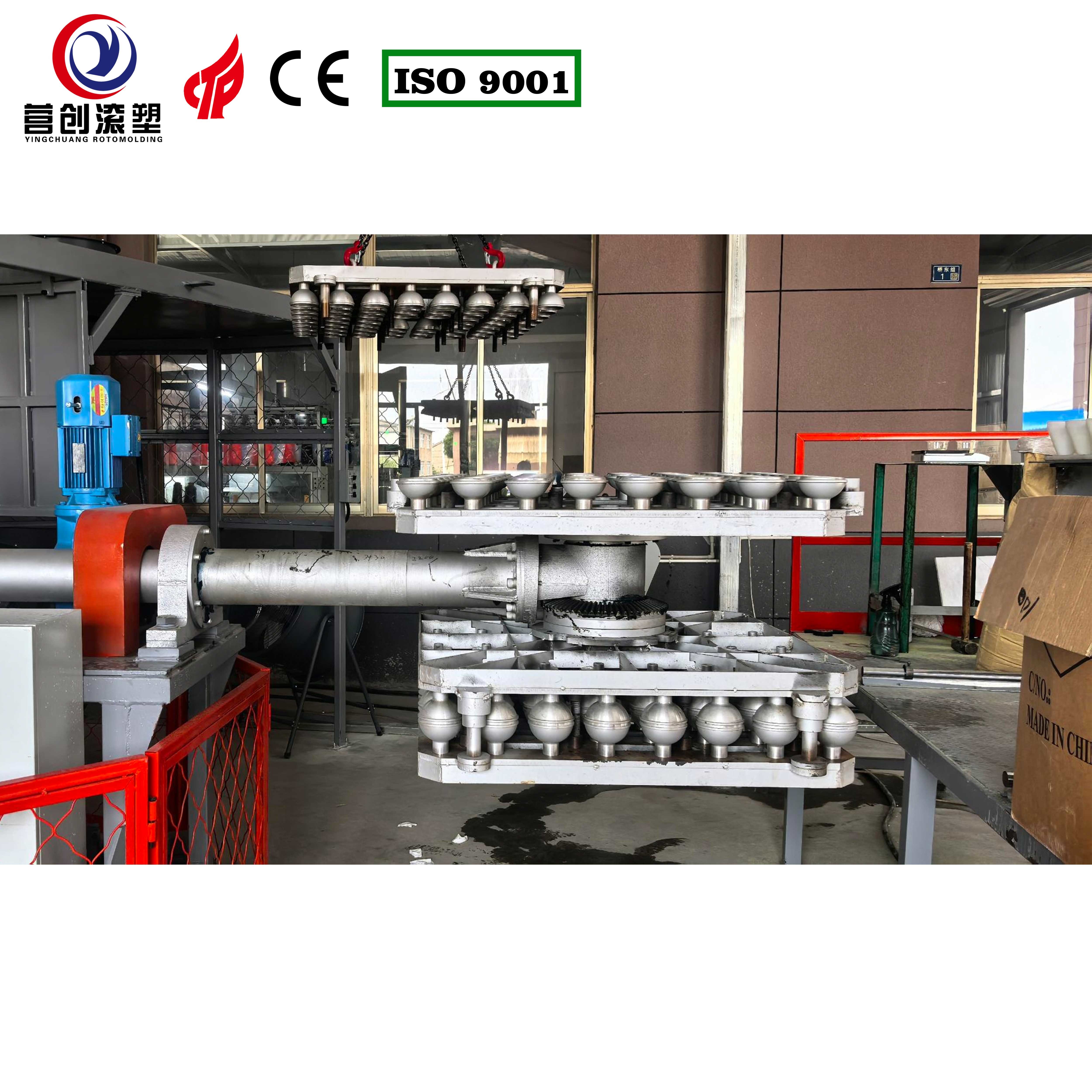 Yingchuang Roto Automatic Pickleball Rotational Molding Equipment Ultimate Solution for Manufacturing Needs