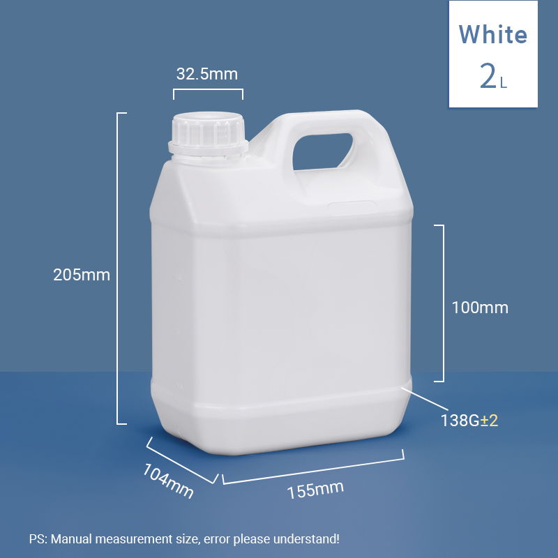 Acceptable Customer's Logo EVOH COEX Fluoride 5L Plastic Barrel for Chemical Storage