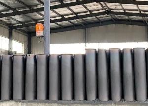 Quality Durable Refractory Flame Silicon Carbide Tube SiSiC Burner Nozzles For Kiln Furniture wholesale