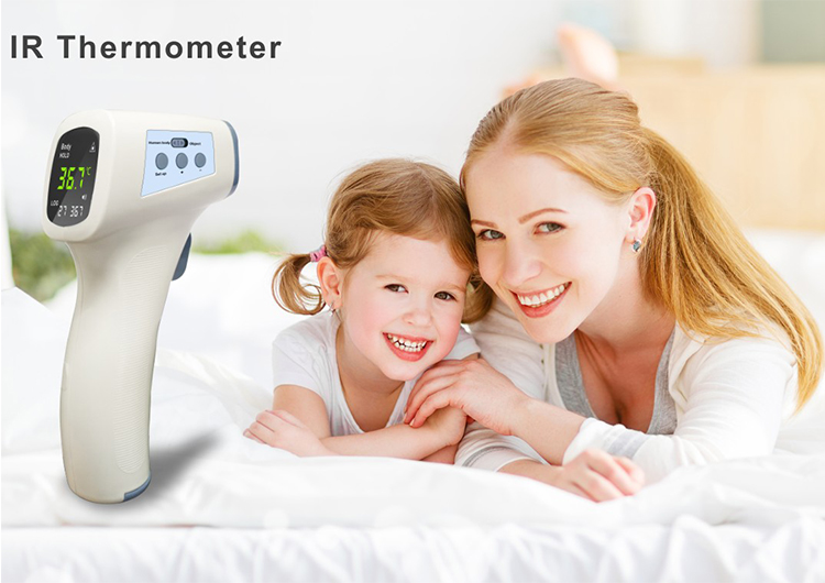 Ir Non Contact Infrared Thermometer Digtal Temperature Measuring Gun