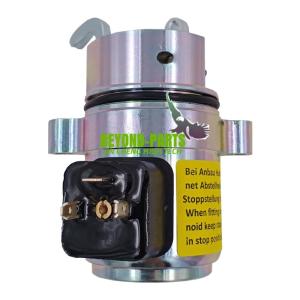 Quality 12V Excavator Spare Parts Engine Stop Solenoid Valve 04170534R wholesale