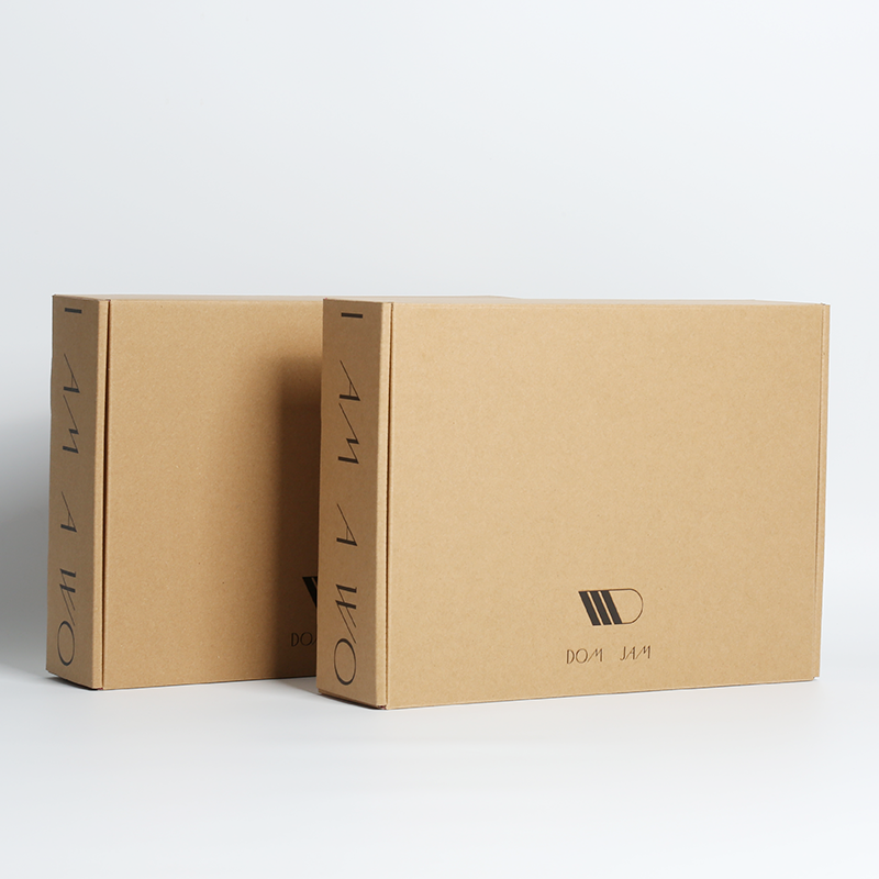 Kraft Cosmetic Serum Dropper Bottle Packaging Gift Boxes Eco Friendly Material