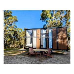 Quality 20ft or 40ft Customized Color Luxury Prefabricated Houses for Ready-to-Ship Other Prefabricated Homes wholesale