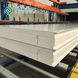 Quality Changyuan Cold Storage PU Panel Fire Rated Sandwich Panel 150/200/250mm wholesale