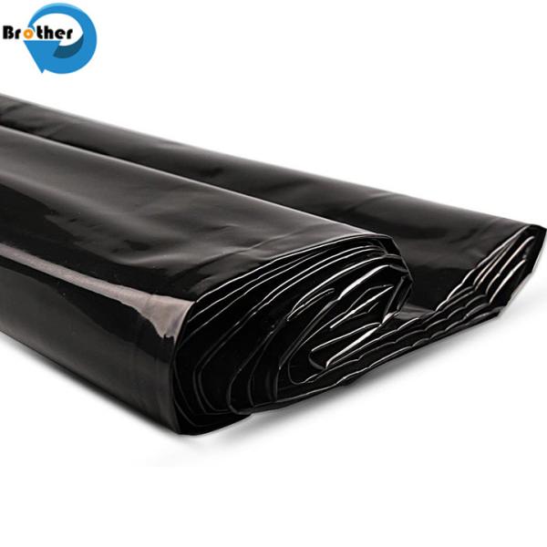 Factory Produce 6 Mil Black/White Polyethylene Plastic Sheeting Panda Silage