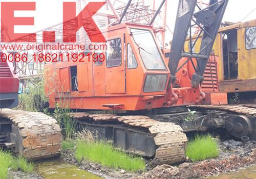 Japanse Hitachi lattice boom crawler crane track crane lifting equipment 50ton