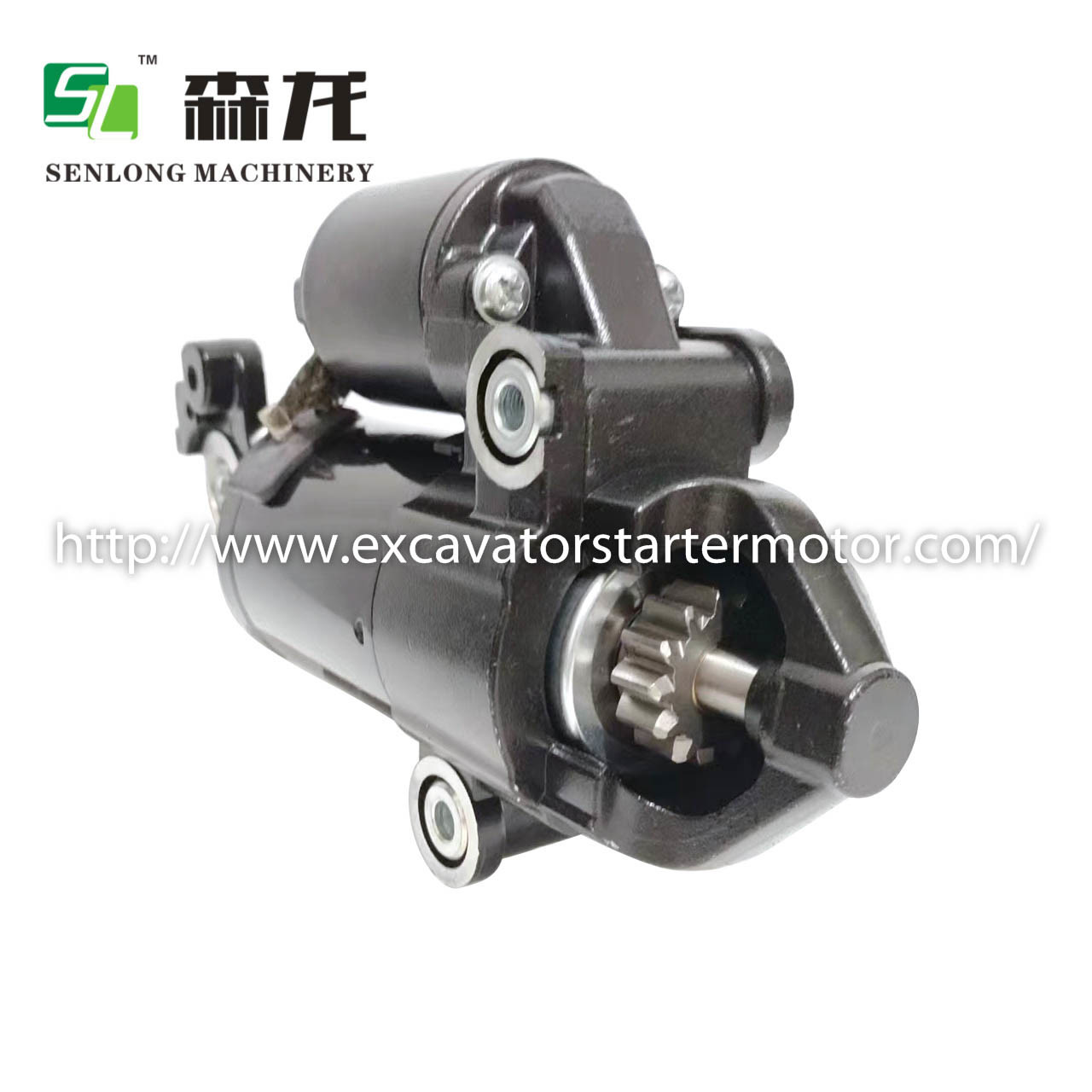 12V 1.7KW 13T Excavator Starter Yacht Motor 8M0074530 8M0079328 8M0096343 1196850 1212285 1214632
