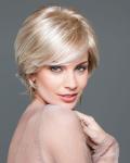 Blonde Soft Short Synthetic Wigs High Temperature Fiber For White Women