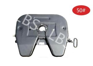 Quality 20T 2 &quot; Semi Trailer Parts Semi Truck Fifth Wheel / King Pin Plate wholesale