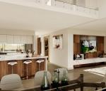 AS / NZS / USA Light Steel Frame House Prefabricated House Kits Modular Homes