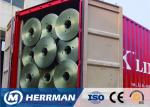 Plate / Punching Steel Cable Reels , Industrial Steel Cable Spool High Strength