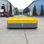 17 Tons Battery Powered Steerable Die Transfer Cart Electromagnetic Brake