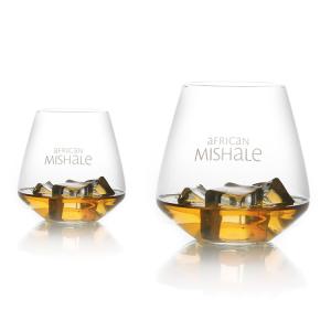 Quality Customized 430ml Crystal Whiskey Glasses , Crystal Whiskey Tumbler Hand Blown wholesale