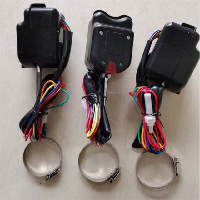OEM Standard Size Universal Chrome Column Mount Turn Signal Switch with Hazard Knob Custom Vehicle Collector Edition