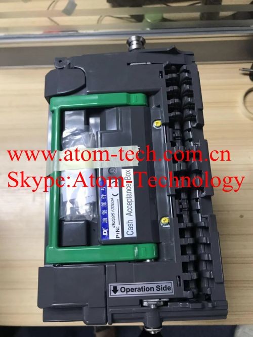 atm spare parts diebold part 49-229512-000A atm part diebold atm parts ECRM,CSET,ACCEPTANCE BOX 49229512000A