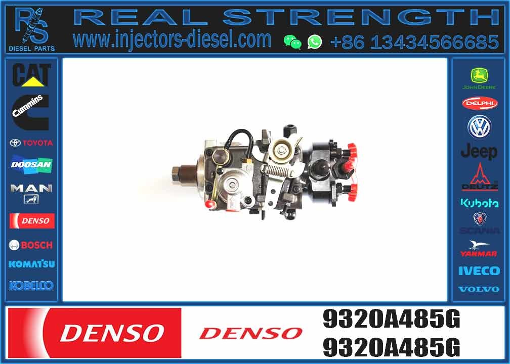 DP210 DP310 Excavator spare parts fuel injection pump 2644H041KT 9320A485G for Perkins