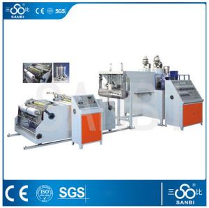Quality 120KW Stretch Film Making Machine Polyethylene Blown Film Extruder wholesale