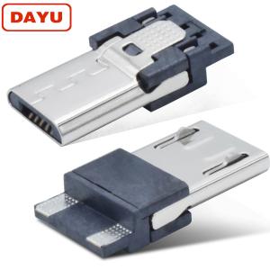 Quality Male 2 Pin Micro Connector Android Charging Solder Cable​ 12 Month Warranty wholesale