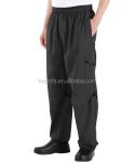 Anti Wrinkle Anti Pilling Unisex Kitchen Cargo Pants Breathable