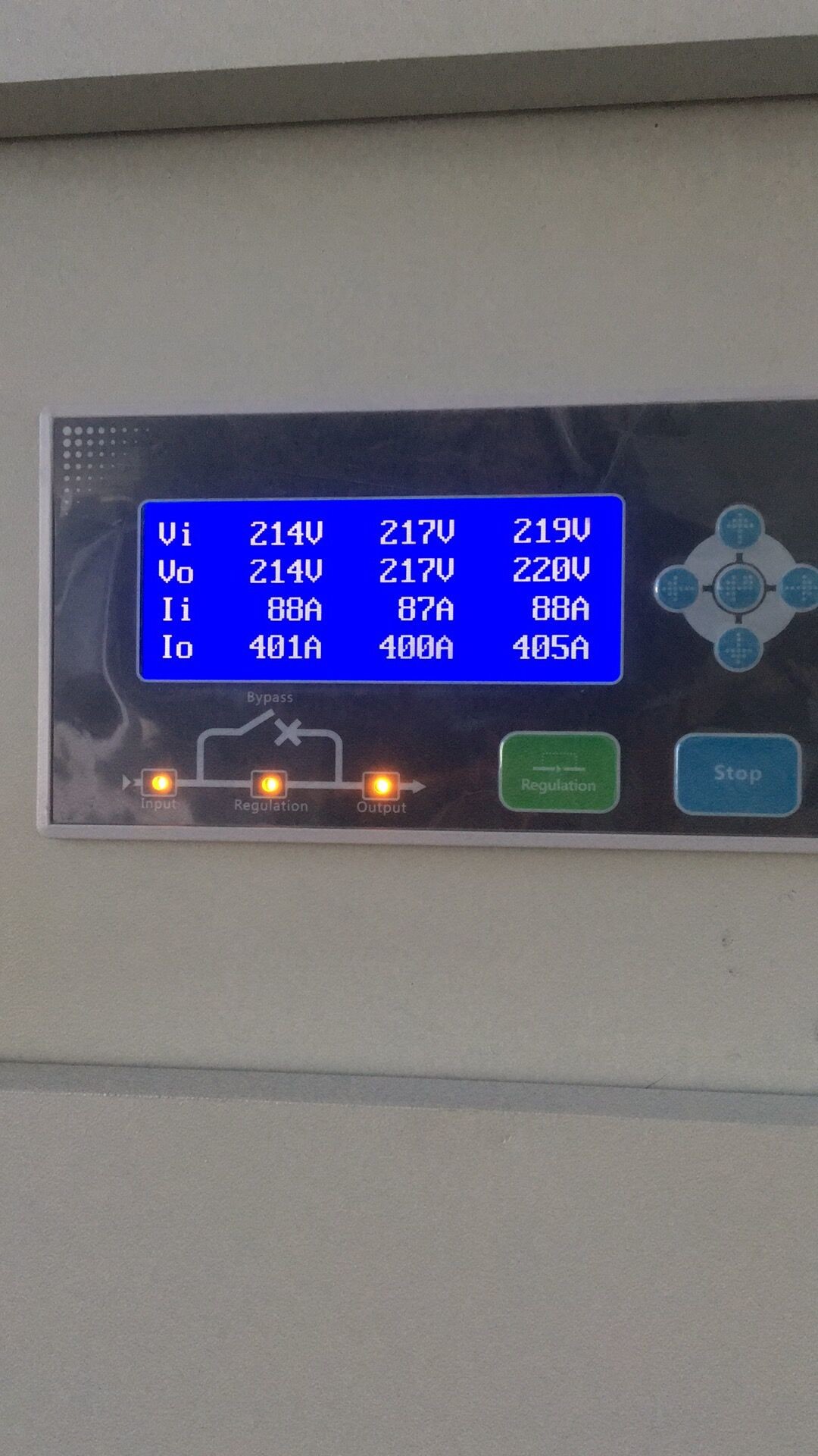 Low Voltage 45 KVA SBW / DBW AC Power Stabilizer With Short - Circuit Protection