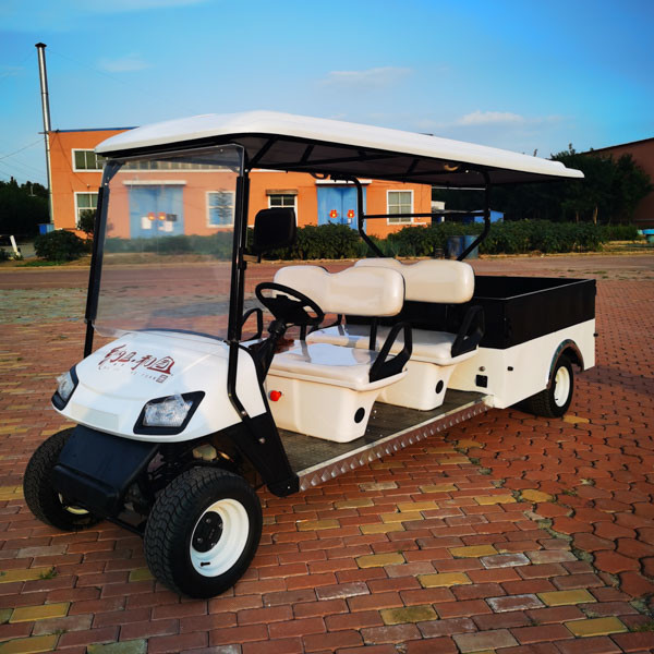 Maximum Fun & Adventure Golf Cart 40mph Electric Vehicle 4 Passenger Hot Sell