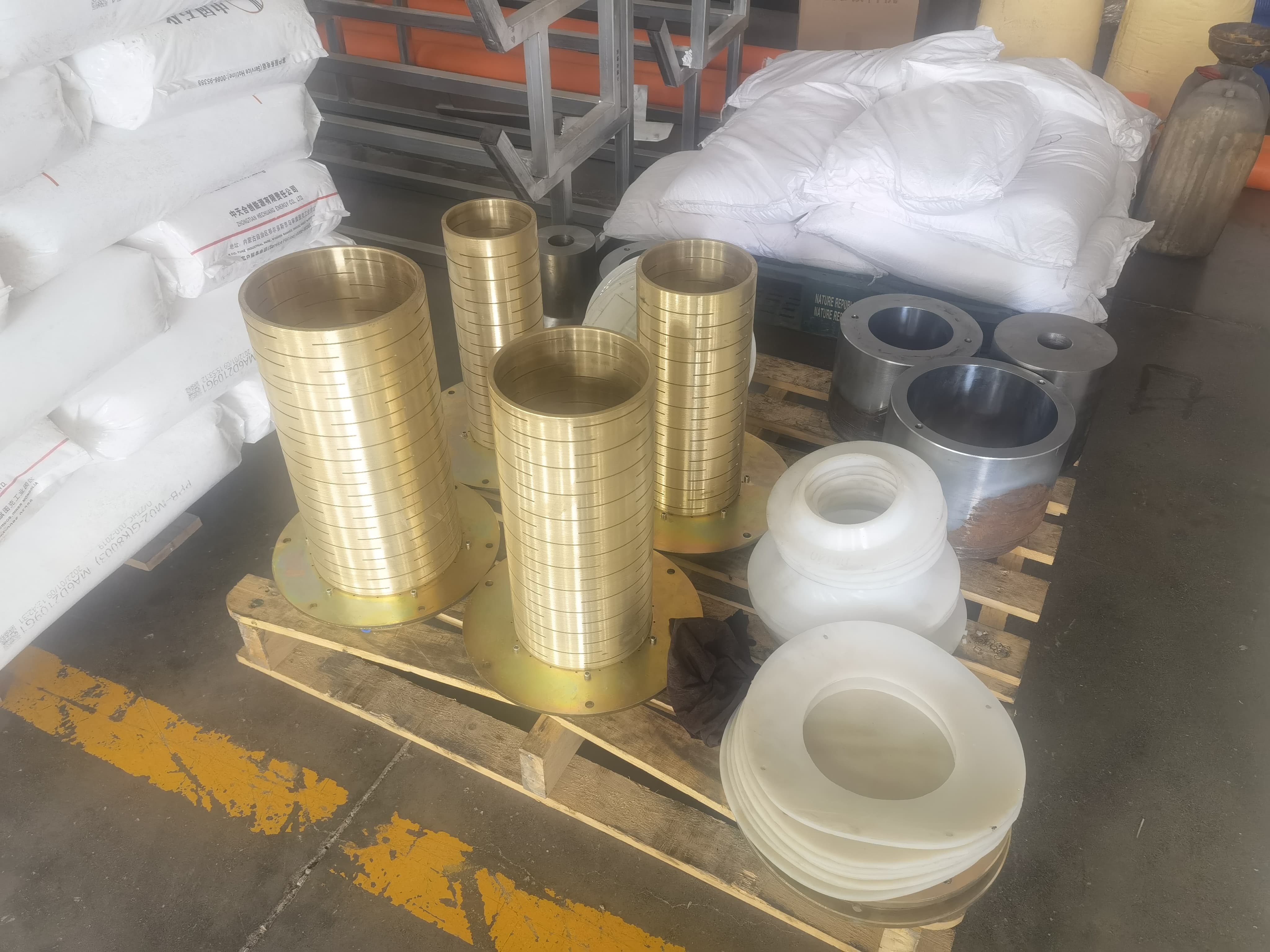 Upgrade PE MPP Pipe Production Customizable PE Pipe Extrusion Line Featuring 33 1-38 1 Screw L/D Ratio And Motor Made