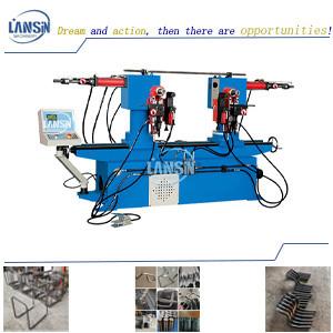 Double Head Pipe Bending Machine Dual Head Double End Double Side Tube Bending Machine Pipe Bender