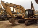 Semi Auto Used Caterpillar Excavator 0.5M3 Bucket