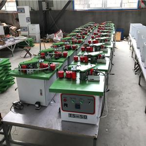Quality Double Sided Adhesive Manual Edge Banding Machine Plywood Edge Banding Machine wholesale