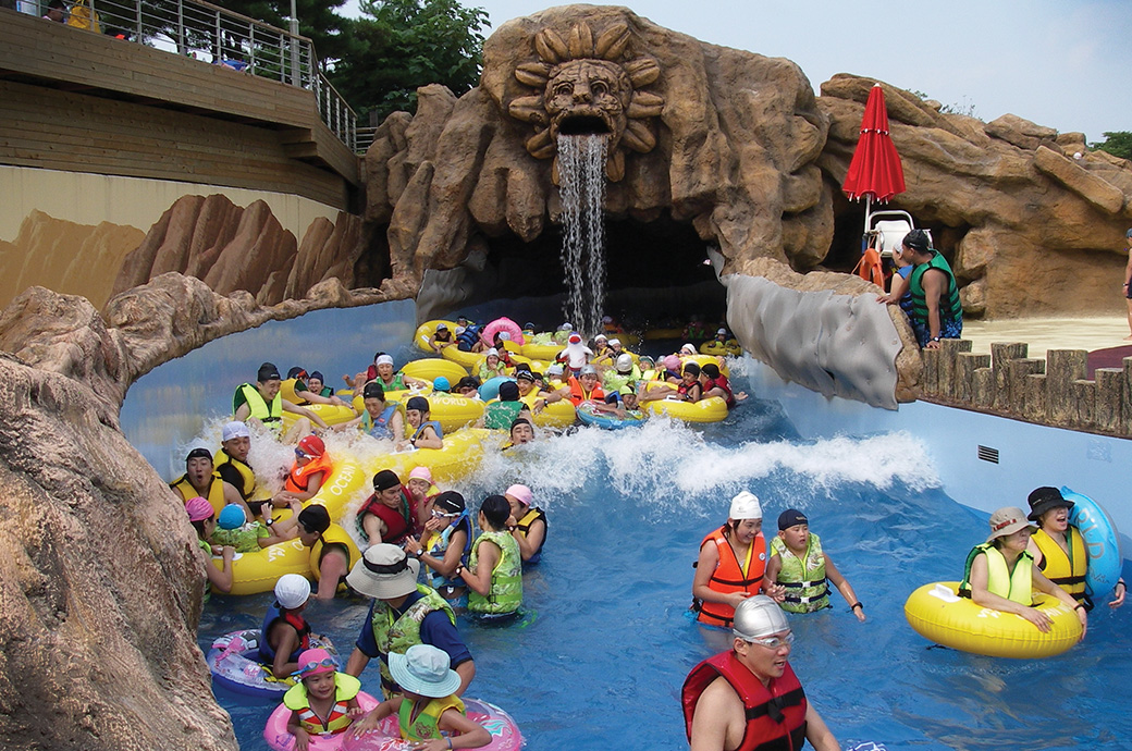 OEM ODM Aqua Water Slide Playground Fiberglass Water Slide Rainbow
