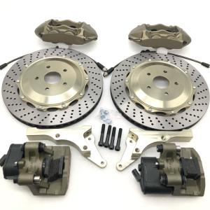 Quality Jekit 4 Piston Caliper 380x28mm Fit Toyota ALPHARD 20&quot; Wheel wholesale