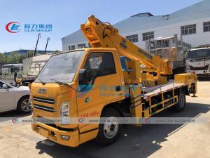 Quality 21 Meter JMC Straight Arm Telescopic Aerial Platform Truck wholesale
