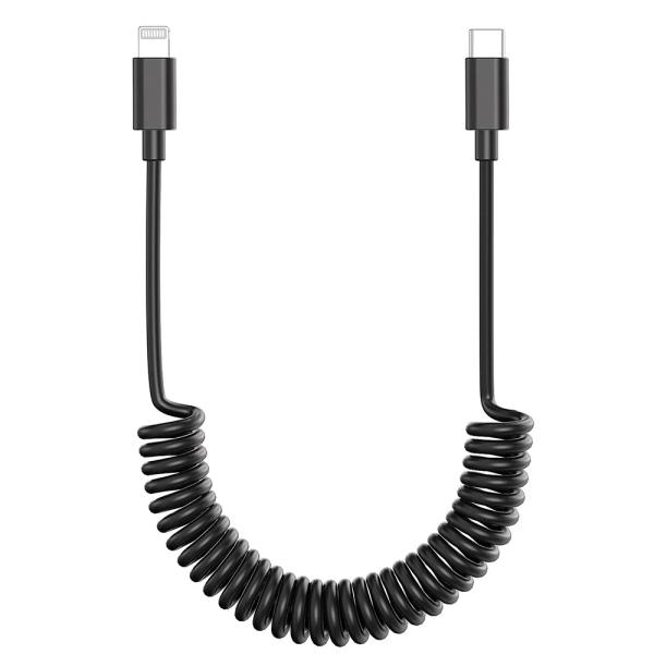 Cheap Black Color 3A Multi Function Charging Cable TPU High Speed Data Transfer Cable for sale