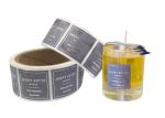 Thickness 0.05mm Personalized Adhesive Labels Vinyl Material With Glossy