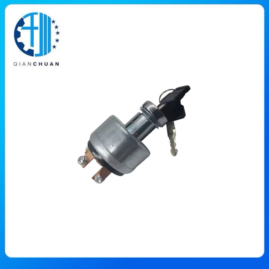 Ignition Switch 2549-1153B 301419-00106 For Doosan DH220-5 DH220-7 Excavator Spare Parts