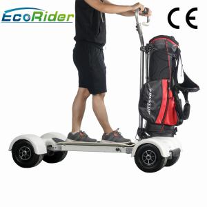 Quality 1000w Electric Ride On Golf Scooters 60-80km Mileage 4 Wheel Big Tire Electric Skateboard wholesale