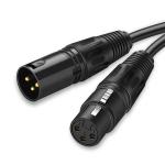 OEM Hifi Microfono Microphone 3 PIN Connector XLR Audio Jack Male To XLR Female
