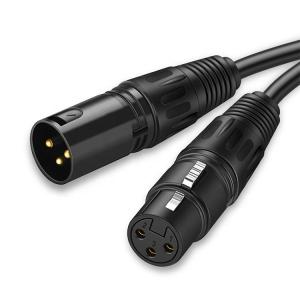 Quality 1m 3m 5m 3 PIN Connector XLR Audio Jack Male To XLR Female DMX Cable wholesale