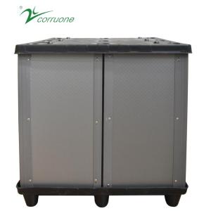Quality HDPE Automotive Plastic Coaming Box Collapsible PP 300kg Capacity wholesale