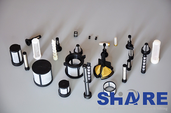 PP Molded Plastic Filters for Liquid Filtration Dust Collection and Sifting