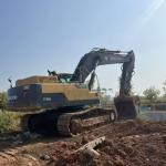 Used Volvo EC350DL Excavator Machine On Sale Underground Mining Excavator