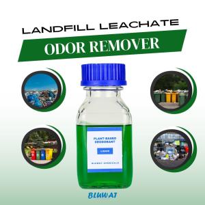 Quality FREE SAMPLE Landfill Leachate Treatment Deodorant Waste Incineration Plant Deodorant Concentrated Type wholesale