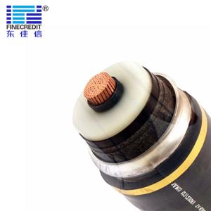 Quality N2XRY STA 25-630sq Medium Voltage Power Cable Single Core PVC Jacket wholesale
