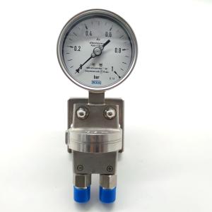 Quality Metal Dielectric Cavity Differential Pressure Gauge Corrosion Resistant wholesale