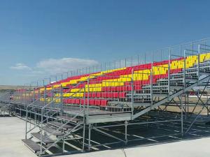 Quality Riser Scaffolding Temporary Demountable Grandstand Seating wholesale