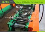 Z Beam Boltless Shelving Roll Forming Machine Online Punching