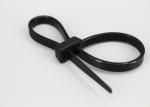 Double head cable tie