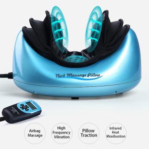 Quality Lightweight Car Massage Pillow Portable Customizable Shiatsu Neck Massager wholesale